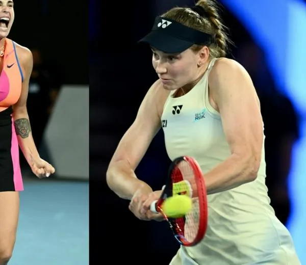 Sabalenka y Rybakina, rivalidad histórica en la gran final del Abierto de Australia