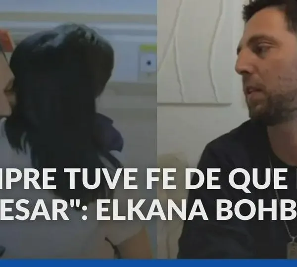 Relato de colombo-israelí que estuvo secuestrado por Hamás: "Siempre tuve fe de que iba regresar"