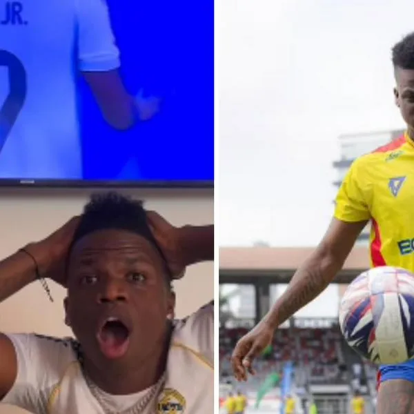 El influencer conocido como Vinicius Junior colombiano jugará fútbol profesional: este es el equipo que lo contrató