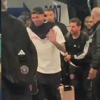 Primeras imágenes de Lionel Messi en Medellín