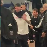 Primeras imágenes de Lionel Messi en Medellín