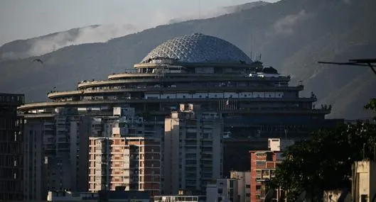 El Helicoide, centro de tortura del régimen de Nicolás Maduro en Venezuela. Delcy Rodríguez anunció su cierre y concedió amnistía a presos políticos