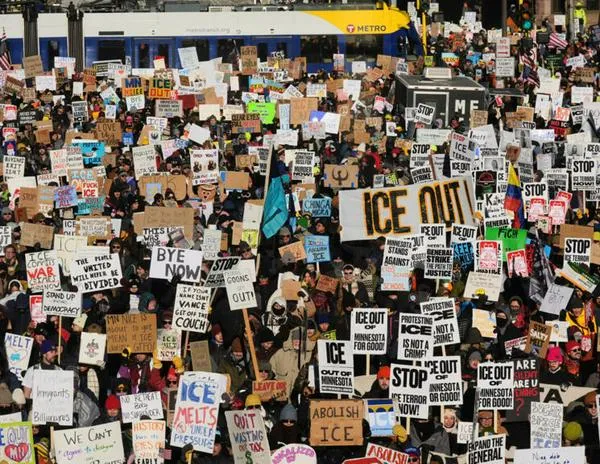 Minnesota: continúan las protestas contra la política migratoria de Trump ICE Alex Pretti Minnesota
