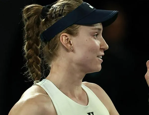 Rybakina se doctora en Australia con un segundo Grand Slam