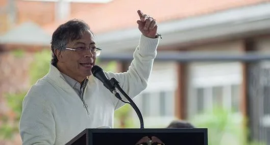 Gustavo Petro, presidente de Colombia 