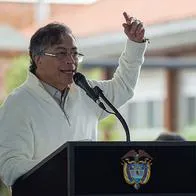 Gustavo Petro, presidente de Colombia 
