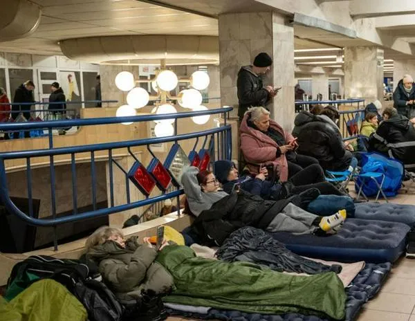 Ucrania: apagón generalizado en todo el país y en la vecina Moldavia