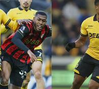 Yerson Mosquera y Jhon Arias no levantan cabeza: Wolverhampton perdió 0-2 con Bournemouth