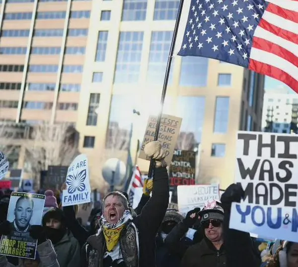 Manifestaciones en EE. UU. contra ICE: exigen frenar brutalidad e incluso que la agencia desaparezca
