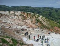 RD Congo: más de 200 muertos por un derrumbe en una mina de coltán, controlada por M23