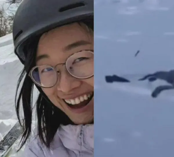 Turista fue atacada por un leopardo de las nieves tras tomarse una fotografía con el felino