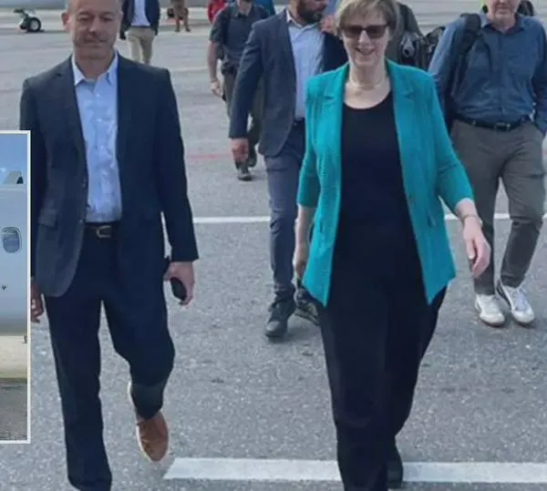 Llega a Venezuela Laura Dogu, jefa diplomática de EE. UU.: “Estamos listos para trabajar”