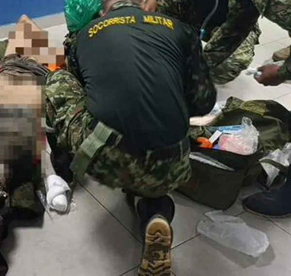 Dos civiles fueron víctimas de un campo de minas antipersonal en Catatumbo