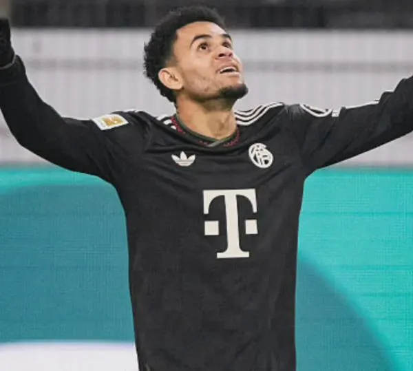 Luis Díaz ya deja huella en el Bayern Múnich: elegido como "El gol del año 2025" en Bundesliga