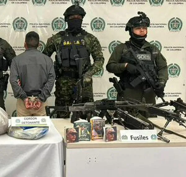 Capturan a alias “Motor”, disidente que pretendía crear nuevo grupo de las Farc en Nariño