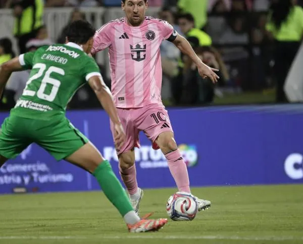 Messi en Colombia: un gol en contra le da victoria agónica al Inter Miami en casa de Atlético Nacional