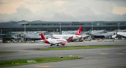 Avión en aeropuerto El Dorado de Bogotá aterrizó de emergencia hoy: ¿Qué pasó?