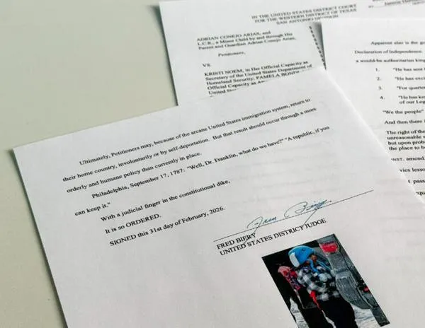 Justicia de EE. UU. ordena liberar al niño de 5 años arrestado por ICE pero ratifica redadas en Minnesota