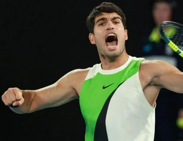 Carlos Alcaraz derrota a Novak Djokovic en final y entra en la historia del tenis Australian Open AO