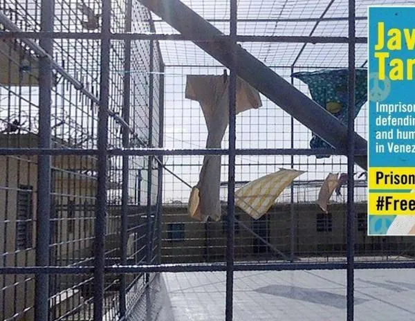 Liberan al activista venezolano de derechos humanos Javier Tarazona en una excarcelación de presos