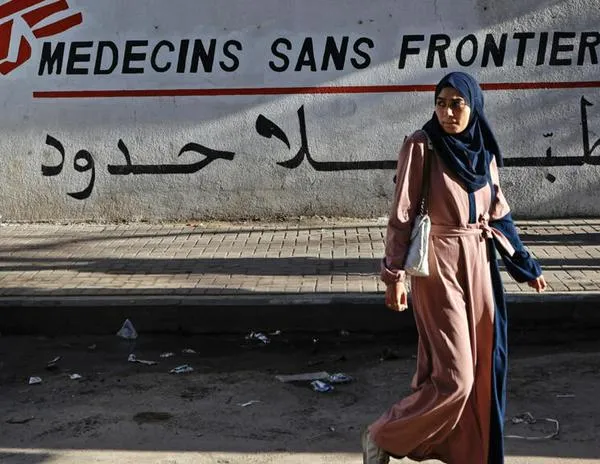 Israel ordena el fin de las operaciones de Médicos Sin Fronteras en Gaza