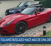 Las excentricidades y el prontuario criminal del capo italiano capturado en Colombia