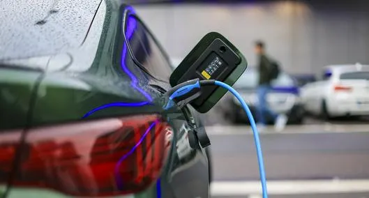 Venta de carros eléctricos en Colombia aumentó 82 %: dan dato con vehículos