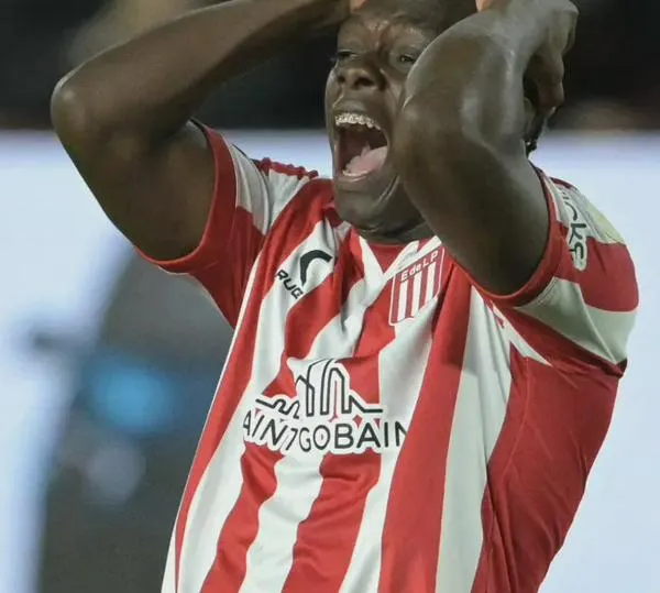 ¿Edwuin Cetré jugará en Athletico Paranaense?; desde Estudiantes lo revelaron todo