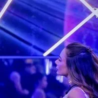 Momento en el que Johanna Fadul se refiere de forma ofensiva a 'Campanita' en 'La casa de los famosos'