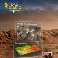 IA traza ruta en Marte