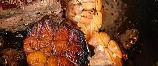 Receta para preparar Medallones de lomo con mantequilla y ajo