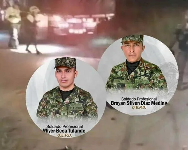 Dos soldados murieron en accidente de tránsito en la vía Pitalito–Mocoa