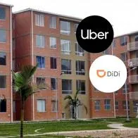 Gobierno multaría a conjuntos que dejen parquear carros de Uber y otras app