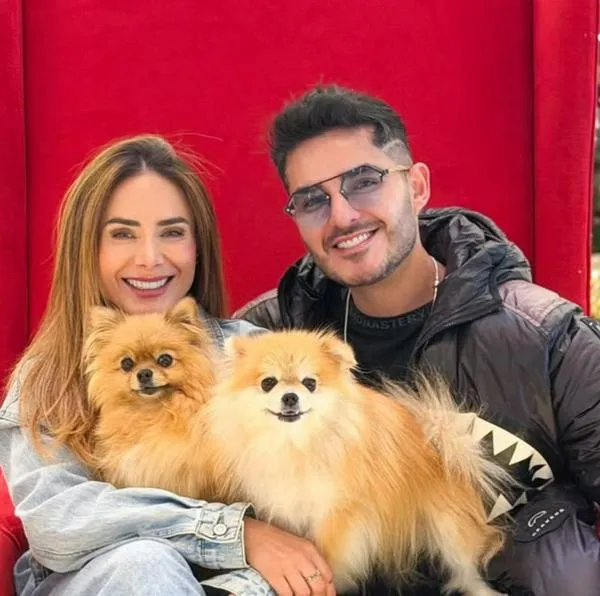 'Juanse' Quintero salió a defender a su esposa de comentario racista