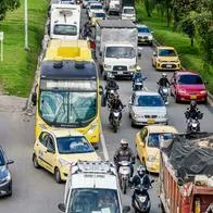 Aviso para placas 1,2,3,4 y 5 en Bogotá: solo saldrán una vez en la primera semana de febrero 