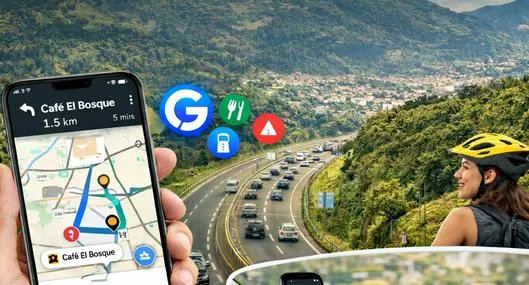 Así funciona Gemini dentro de Google Maps en Colombia
