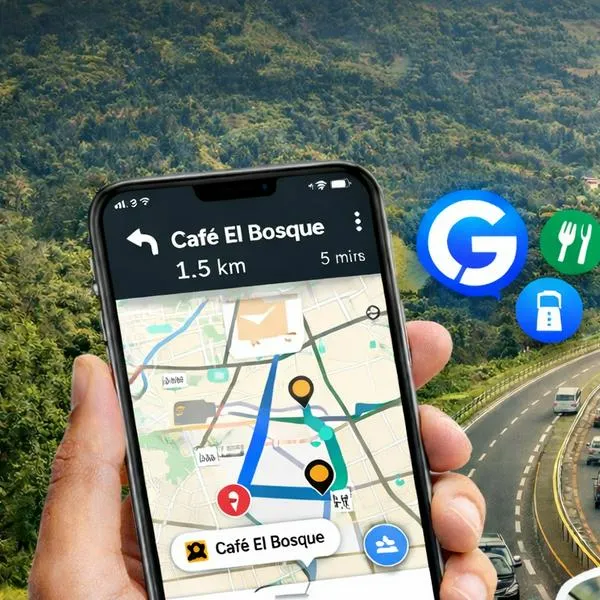 Así funciona Gemini dentro de Google Maps en Colombia
