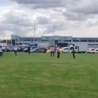 Problemas viajes aeropuerto El Dorado: trancón calle 26