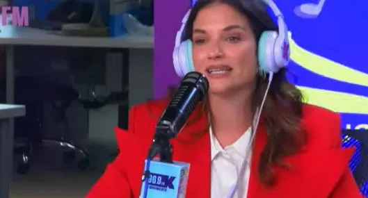 Natalia Jiménez contó cómo se enteró de la muerte de Yeison Jiménez