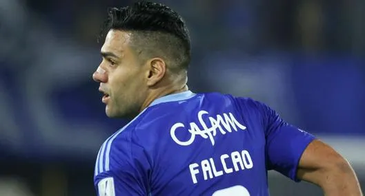 Radamel Falcao, jugador de Millonarios