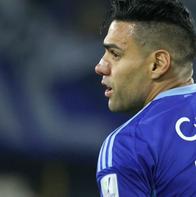 Radamel Falcao, jugador de Millonarios