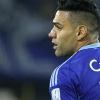Radamel Falcao, jugador de Millonarios