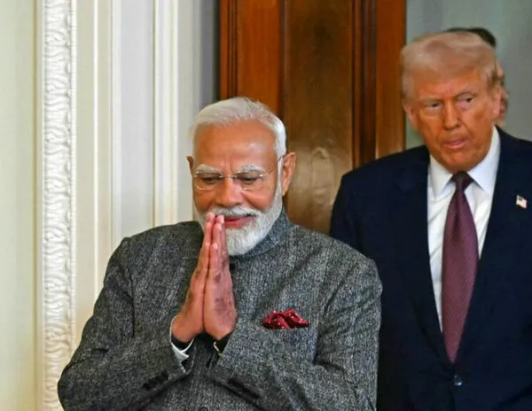 Trump anuncia un acuerdo comercial con India y afirma que Modi aceptó dejar de comprar petróleo ruso