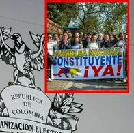 Imagen ilustrativa de la convocatoria a una constituyente