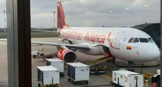Avianca alerta sobre posibles cancelaciones de vuelos y retrasos