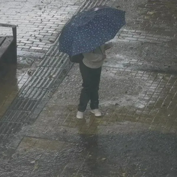 Lluvias en Bogotá