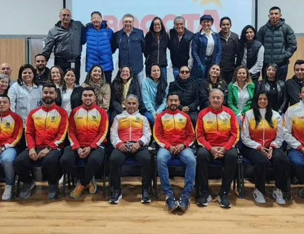 IDRD fortalece a sus entrenadores del Equipo Bogotá en el camino hacia los Juegos Nacionales 2027 