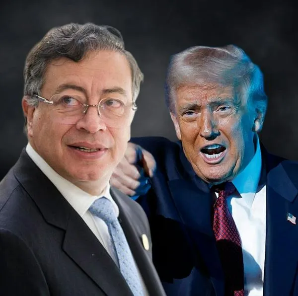 Reunión de Gustavo Petro y Donald Trump hoy: qué se juega Colombia con la visita