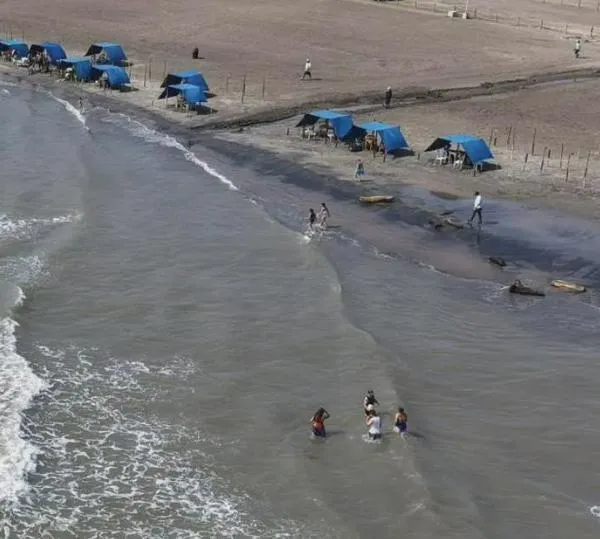 Prohíben desarrollo de actividades marítimas y deportes náuticos en playas del Atlántico