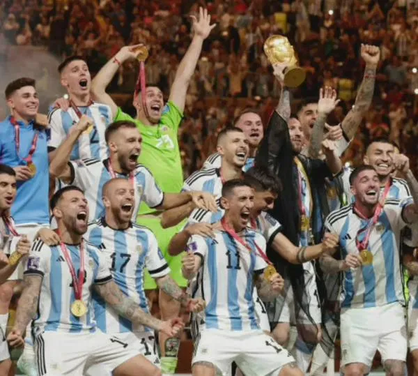 "La Selección de Argentina es favorita a ganar el Mundial de 2026; llega como vigente campeón"